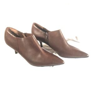 Nine West Leather Booties